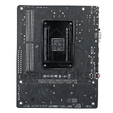 Материнская плата CBR B450M Challenger, AM4, AMD B450, 2xDDR4, 4xSATA, 1xM.2, 1xPCIe 3.0 x16, 1xPCIe x1, 1xHDMI, 1xVGA, 1x1Gb LAN, 2xUSB 2.0, 2xUSB 3.2 Gen 1, 3x3.5 мм, 7.1, mATX