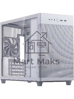 Компьютерный корпус Asus AP201 PRIME CASE TG WHITE AP201/WHT/TG