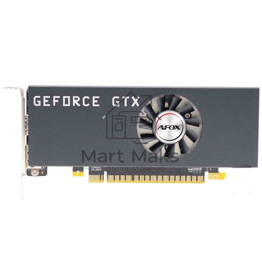 Видеокарта Afox GTX1050Ti 4GB GDDR5 128bit DP HDMI 1FAN LP RTL