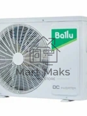 Блок наружный сплит-системы Ballu iGreen Pro DC BSAGI/out-07HN8 инвертор, 7800 BTU, 23 м², охлаждение, обогрев, осушение
