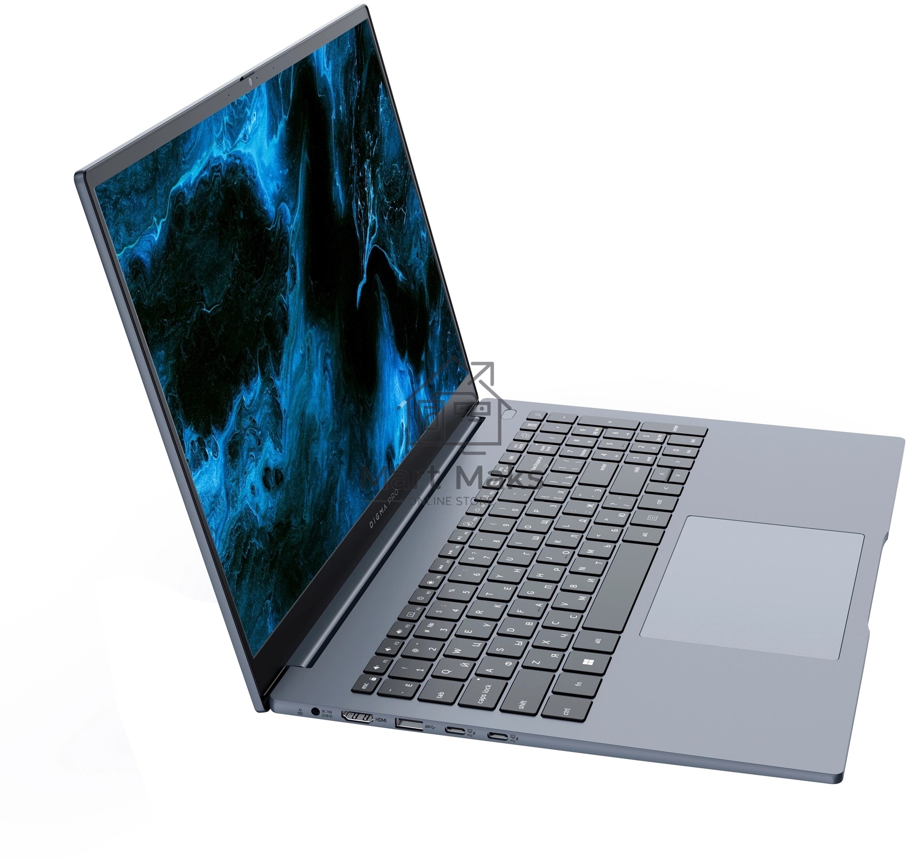 Ноутбук Digma Pro Pactos Ryzen 5 7530U 16Gb SSD512Gb AMD Radeon 16