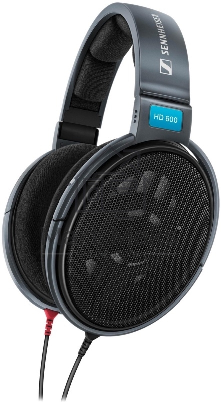 Наушники SENNHEISER HD 600 Наушники накладные открытые 12-39000Гц 3м gold 3.5мм 97дБ