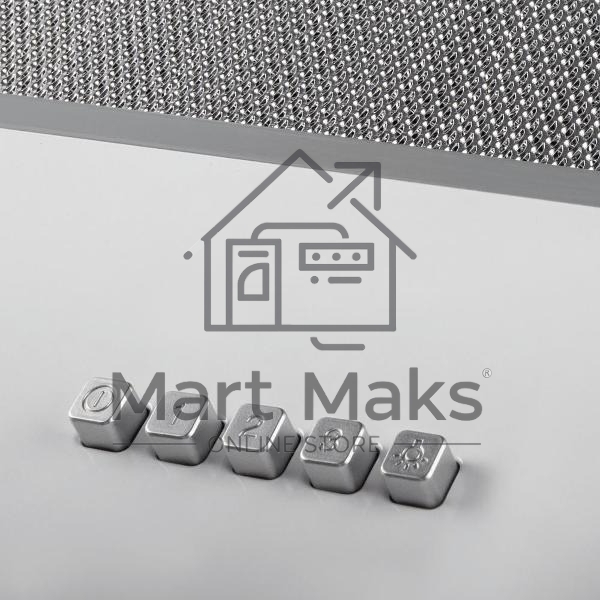 Вытяжка наклонная Maunfeld Wind 60 A белый, 60 см, 700 куб. м/ч, 47 дБ
