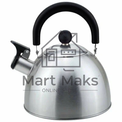 Чайник MALLONY MAL-039-MP 2.3л матовый, со свистком (985605)