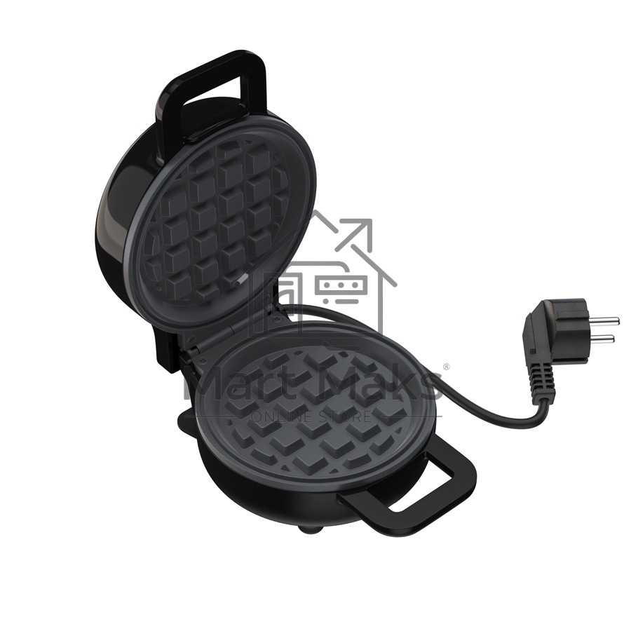 Вафельница для венских вафель MAXVI SM552P black