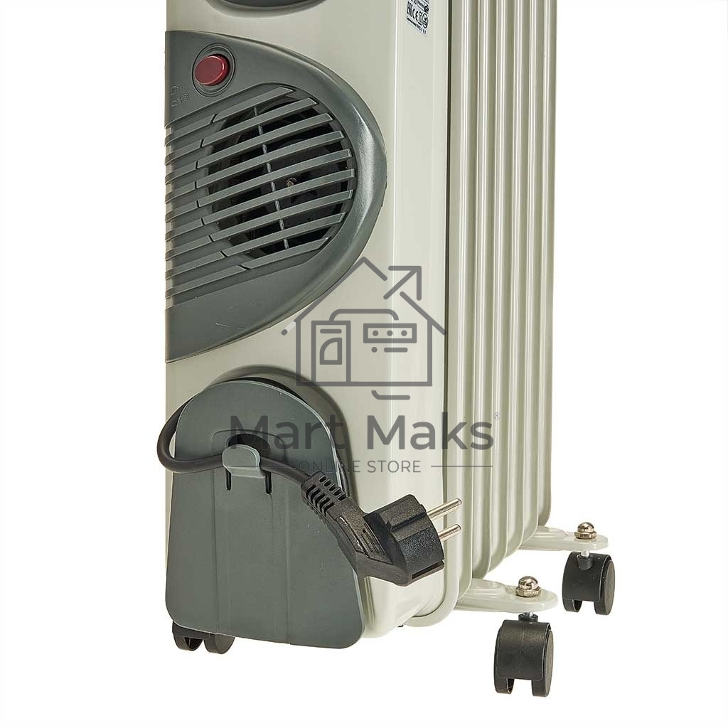 Масляный обогреватель DELTA D07F-7