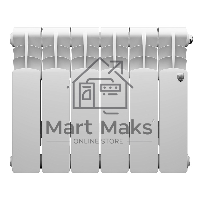 Радиатор Royal Thermo Revolution Bimetall 350 - 6 секц.