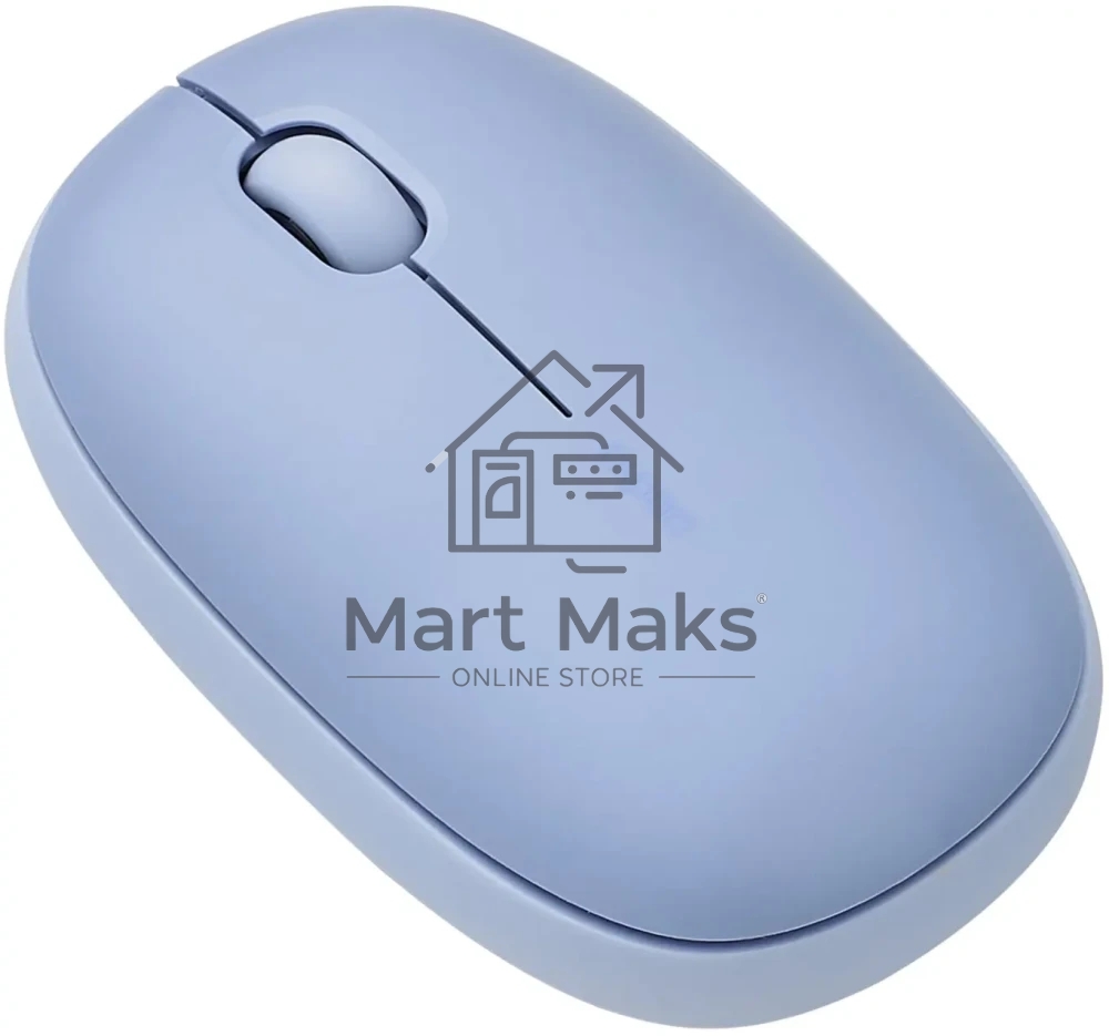 Мышь беспроводная Rapoo M650 Purple