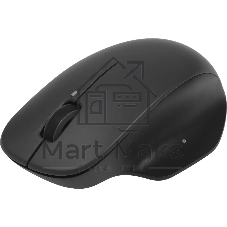 Мышь беспроводная Xiaomi Wireless Mouse Comfort Edition черный, 1200 dpi, радиоканал, USB, кнопки - 3