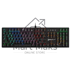 Клавиатура проводная A4 Bloody B820R Blue S механическая черный USB LED