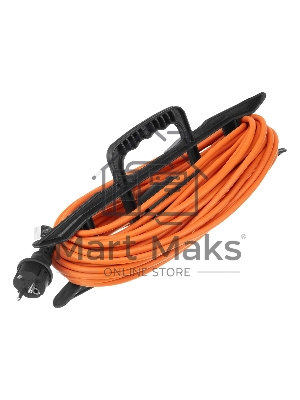 Удлинитель-шнур силовой Garden Series Denzel ПВС, 20 м, 1 розетка 3*1 мм