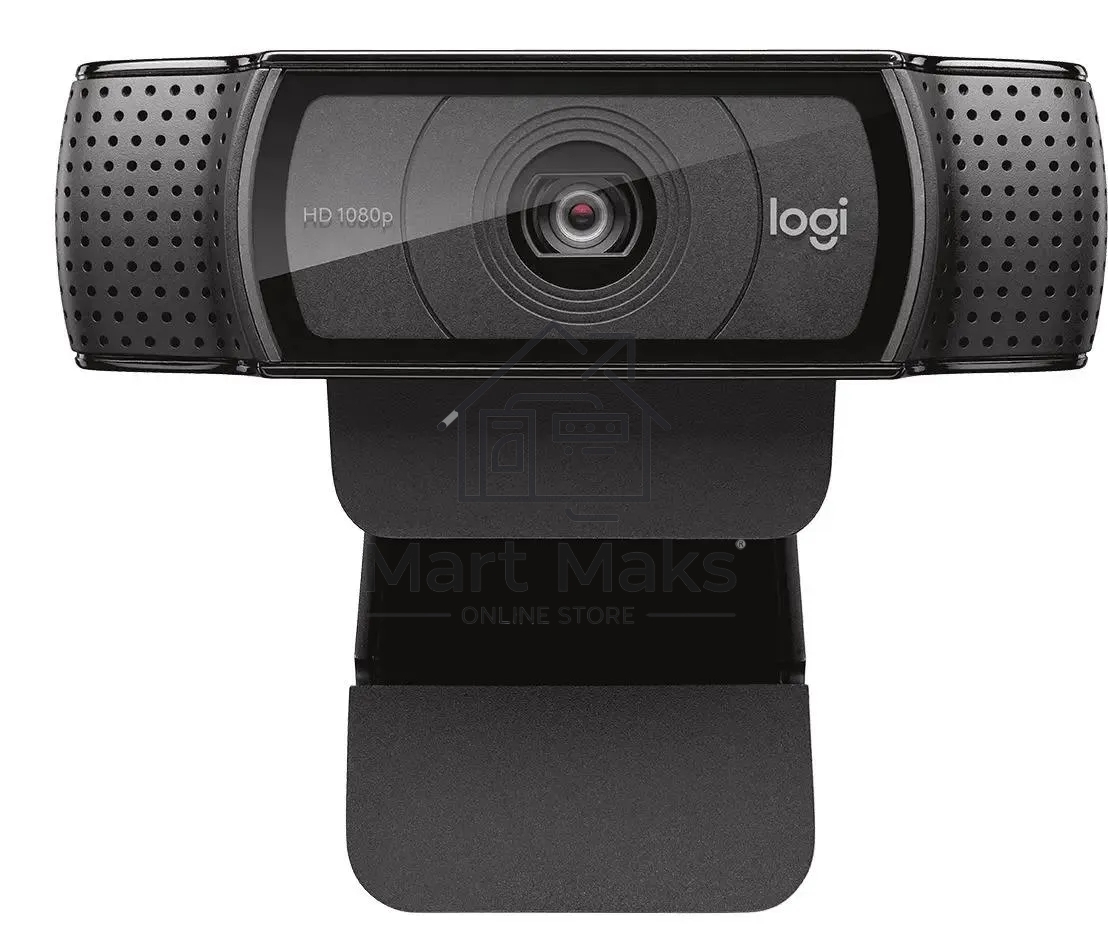 Веб-камера Logitech C920E,1080P, черный