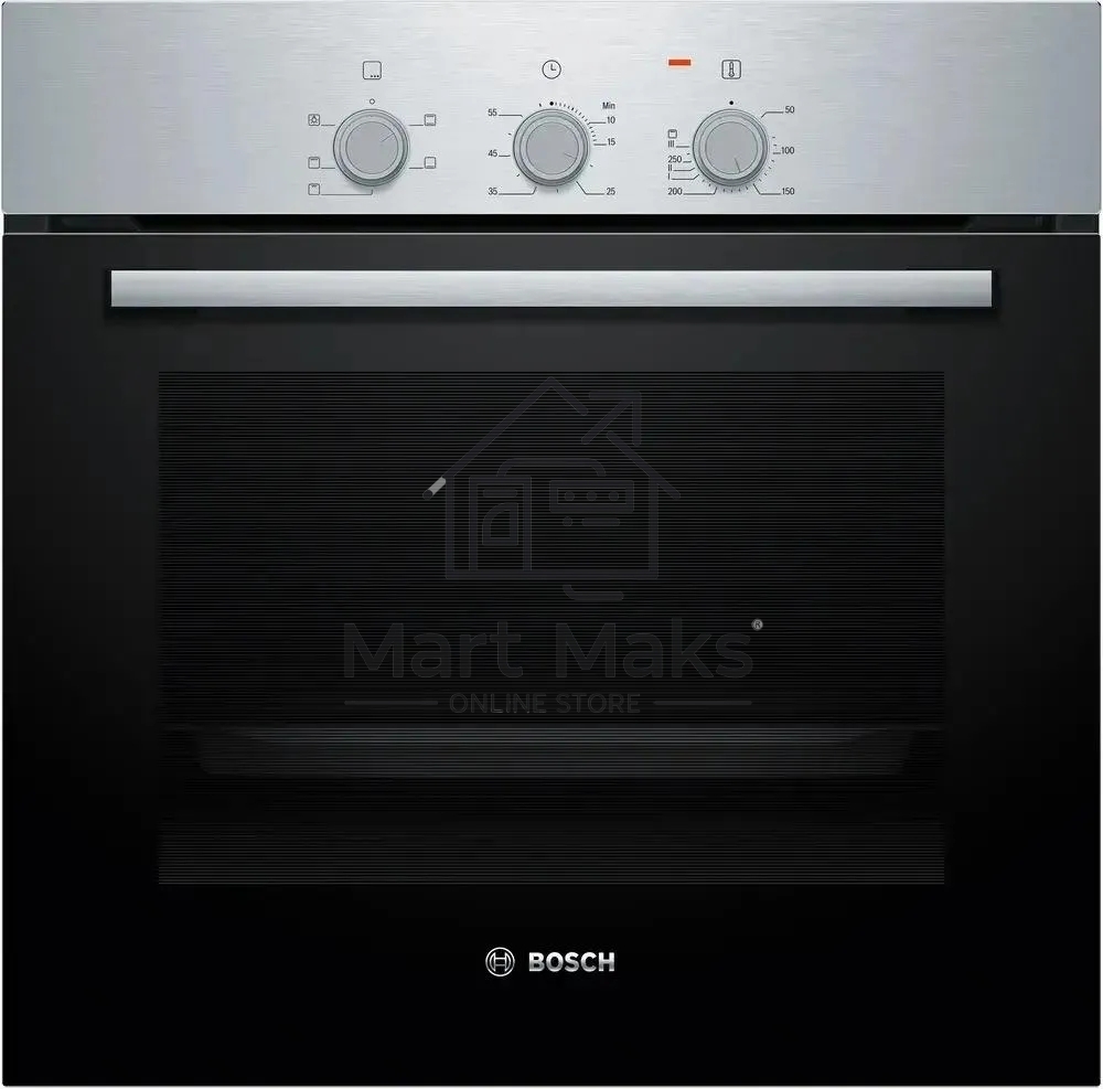 Духовой шкаф электрический Bosch HBF011BR0T нержавеющая сталь