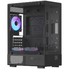 Корпус Formula Crystal Z1CM v2 черный без БП mATX 5x120мм 1xUSB3.0 audio bott PSU Корпус Formula Crystal Z1CM v2 черный без БП mATX 5x120мм 1xUSB3.0 audio bott PSU
