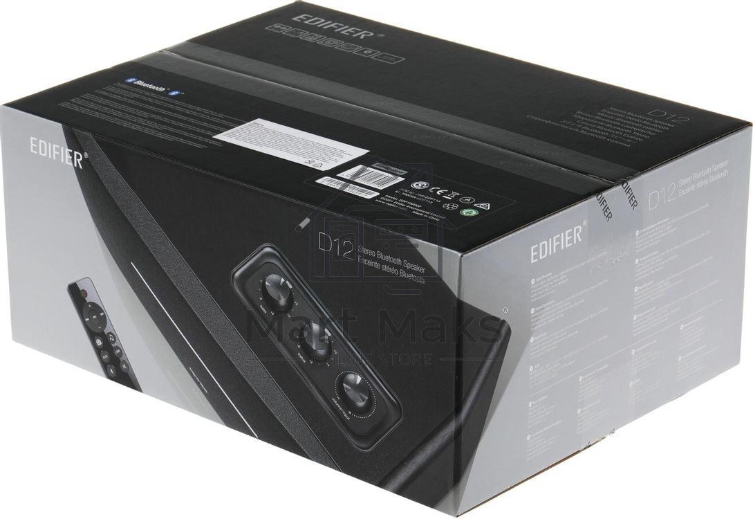 Колонка Bluetooth Edifier D12 black