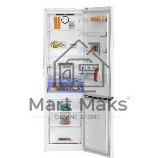 Холодильник Beko B3RCNK405HDW белый двухкамерный морозилка снизу, No Frost