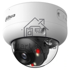 Камера видеонаблюдения Dahua DH-IPC-HDBW3449EP-AS-IL-0280B, IP, 4 Мп, 2.8 мм, белая