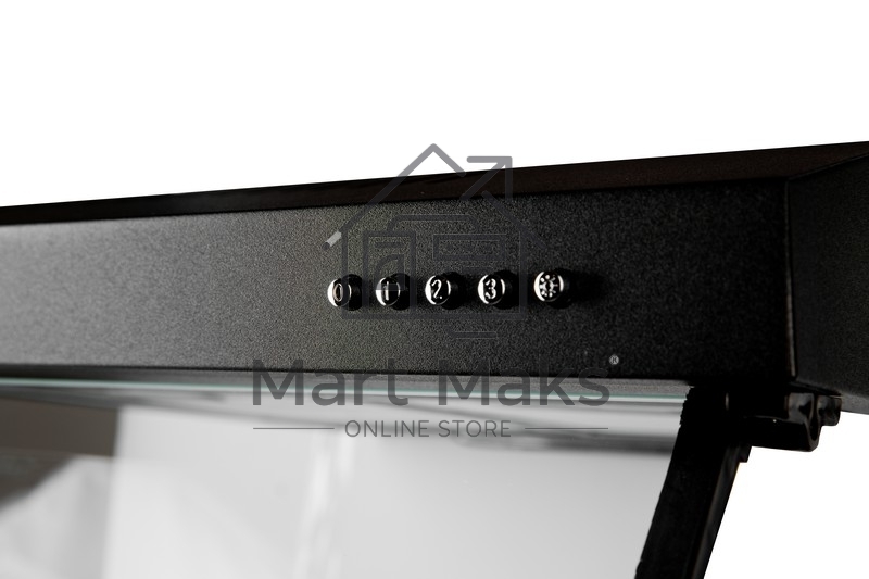 Вытяжка подвесная Oasis UP-50B черный, 50 см, 450 куб. м/ч, 44 дБ