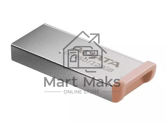 Флешка USB R/W ADATA UR350-128G-RSR/BG USB3.2 128G BROWN