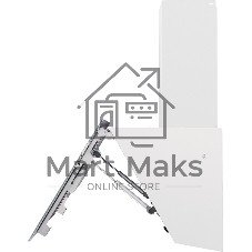 Вытяжка наклонная Maunfeld Medway 60 белый, 60 см, 1000 куб. м/ч, 54 дБ