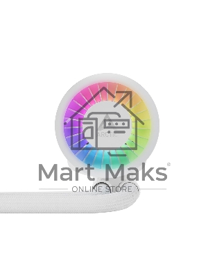 Система жидкостного охлаждения Arctic Liquid Freezer III 280 белый, 140 мм, алюминий/медь, 2800 об/мин, 26 дБ, 4 pin, 260 Вт