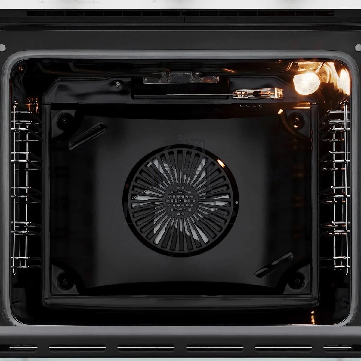 Духовой шкаф электрический встраиваемый Krona BIRNE 60 WH белый