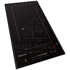Индукционная варочная поверхность Hotpoint HS 1430 BA, 2 конфорки, с зоной расширения, стеклокерамика, 3500 Вт
