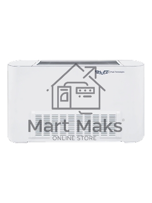 Фанкойл напольно-потолочный Shuft SFF-900 1100 м³/час, 1100 л/час, 90 м², 8,1/8,9 кВт, 53 дБ