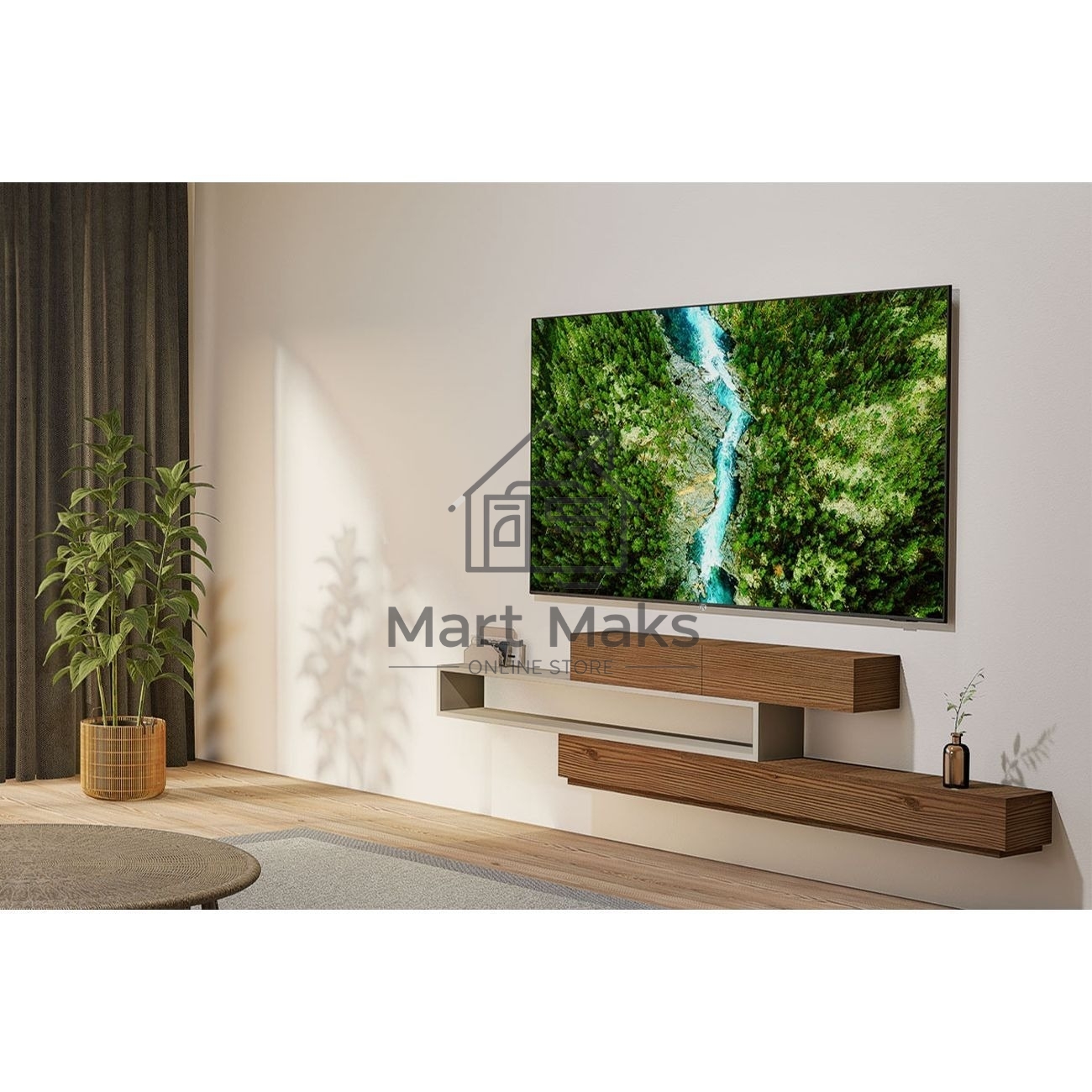 Телевизор Samsung 50'' Ultra HD Tizen Smart TV BLACK