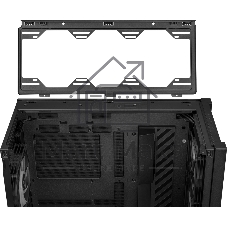 Компьютерный корпус ASUS TUF GAMING GT302 TG ARGb черный (90DC00I0-B19000) GT302/ARGb FANS/BLK