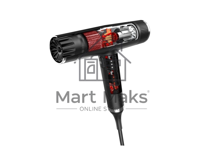 Фен IQ PERFETTO BLACK GA.MA