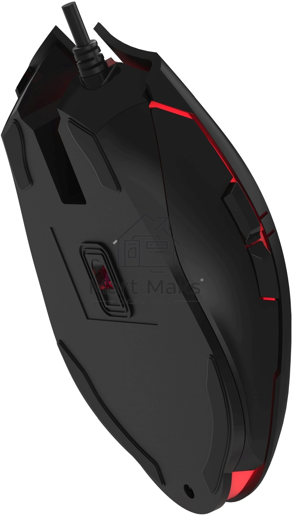 Мышь проводная A4Tech Bloody ES7 черный, 6000 dpi, USB, кнопки - 8