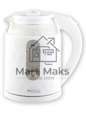 Чайник электрический Kelli KL-1805 белый