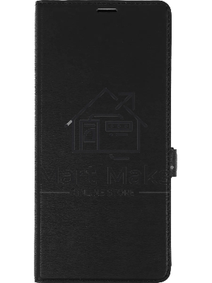 Чехол (флип-кейс) BoraSCO для Xiaomi Redmi Note 13 4G Book Case черный (72993)