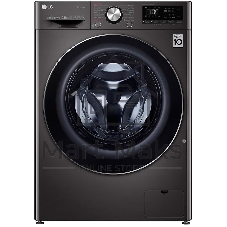 Стиральная машина LG F4V9RWP2E черный, загрузка фронтальная 10.5 кг, 1400 об/мин, класс A+++