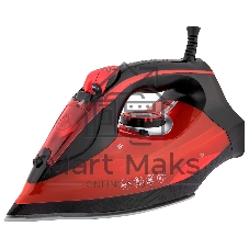 Утюг CF CF-IR3301BRB красный/черный, 3000 Вт, 50 г/мин, 200 г/мин, 420 мл
