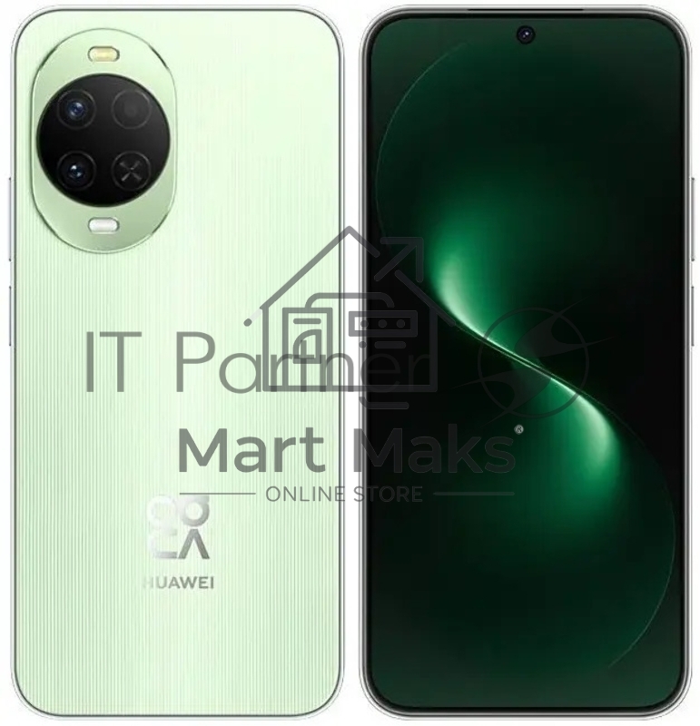 Смартфон Huawei Nova 15 PSN-LX9 12/512GB зеленый