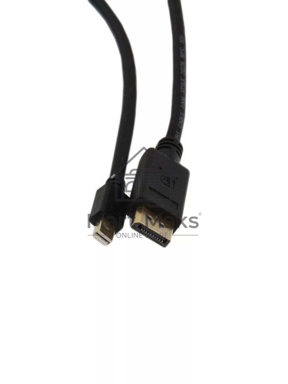 Кабель-переходник Telecom (TA682-1.8M) 4K*60Hz 1.2V Mini DisplayPort M <--> Display Port M 1,8м [6926123463314]