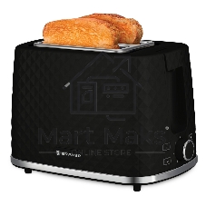 Тостер BRAYER BR2101BK черный