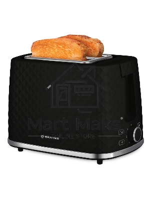 Тостер BRAYER BR2101BK черный