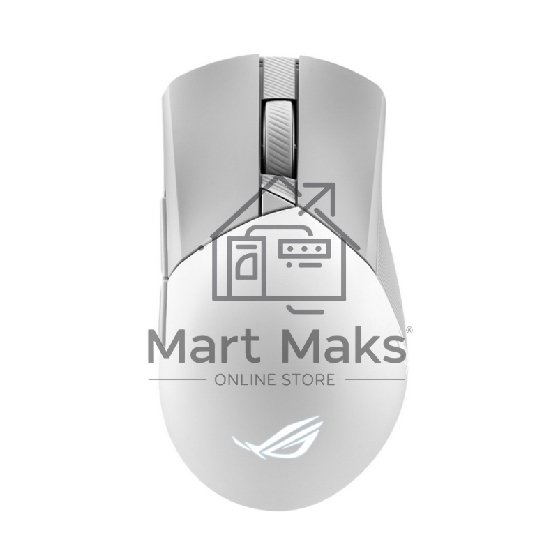 Мышь беспроводная/проводная ASUS P711 ROG Gladius III белый, 36000 dpi, радиоканал, Bluetooth, USB, кнопки - 6