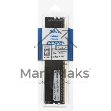 Оперативная память NETAC Basic, DDR4, 8GB (1x8GB), 3200MHz, CL22, DIMM