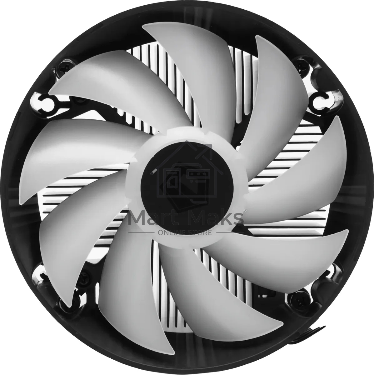Кулер ID-Cooling DK-07i RAINBOW черный 120мм алюминий 1800rpm 26db 4-pin 125W 60мм