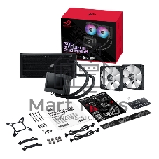 Жидкостная система охлаждения ASUS ROG RYUJIN III 240 ARGB/AIO COOLER,ASETEK,EMMA,ARGB 90RC00K1-M0UAY0