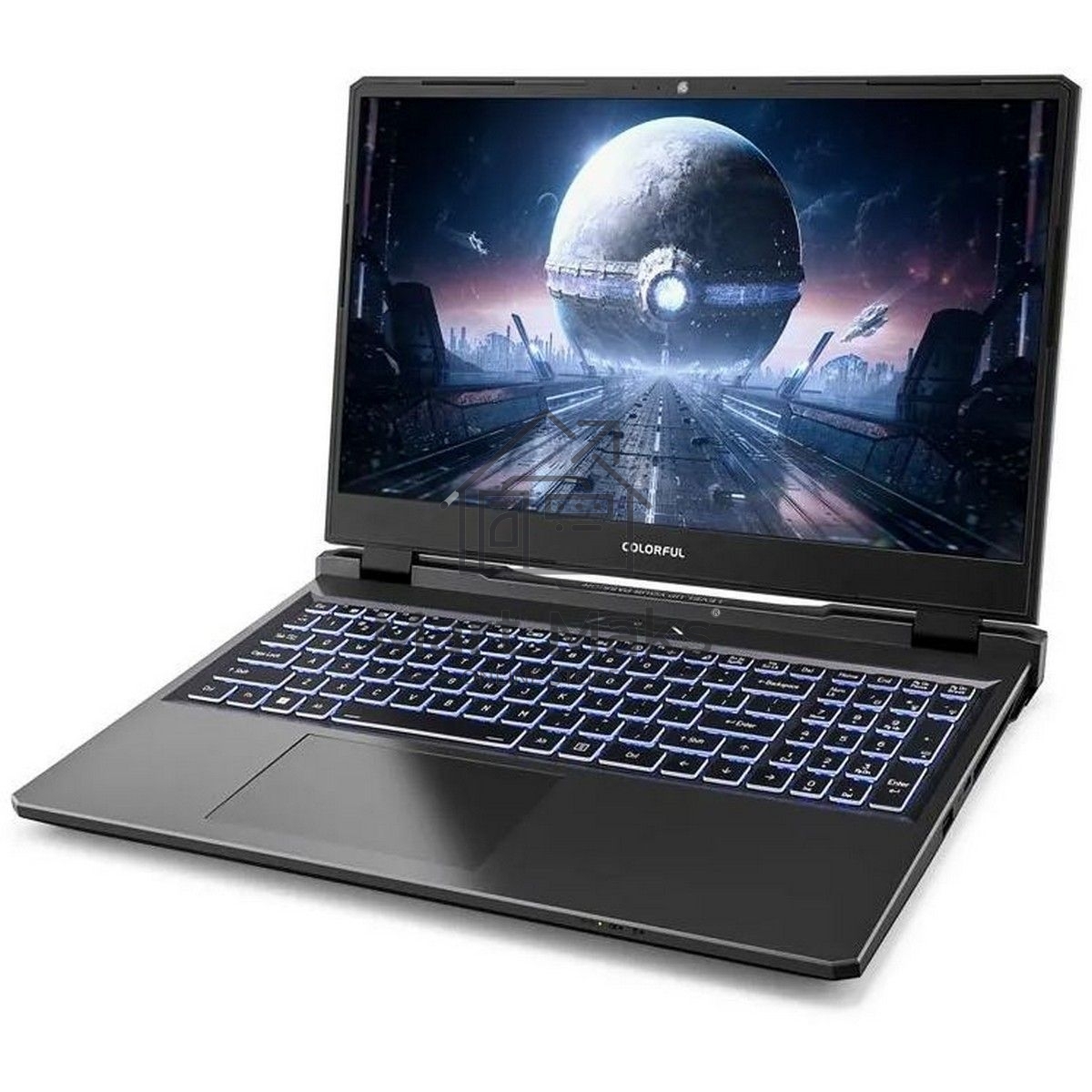 Ноутбук Colorful EVOL P15 24-HD55D16512A-G-RUA-KA серый Intel Core i5-12450H/16Gb/SSD512Gb/RTX 4050 6Gb/15.6