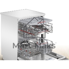 Посудомоечная машина Bosch Serie 6 SMS6ZCW37Q, белый, 60 см, 14 компл., 42 дБ, класс A+++