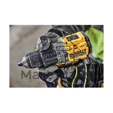 Дрель-шуруповерт аккумуляторная DeWalt DCD805P2T-QW, 18В, 2 АКБ, Кейс