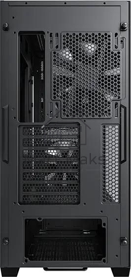 Компьютерный корпус Montech AIR 903 BASE черный без БП ATX 3x120mm 2xUSB3.0 1xUSB3.1 audio bott PSU