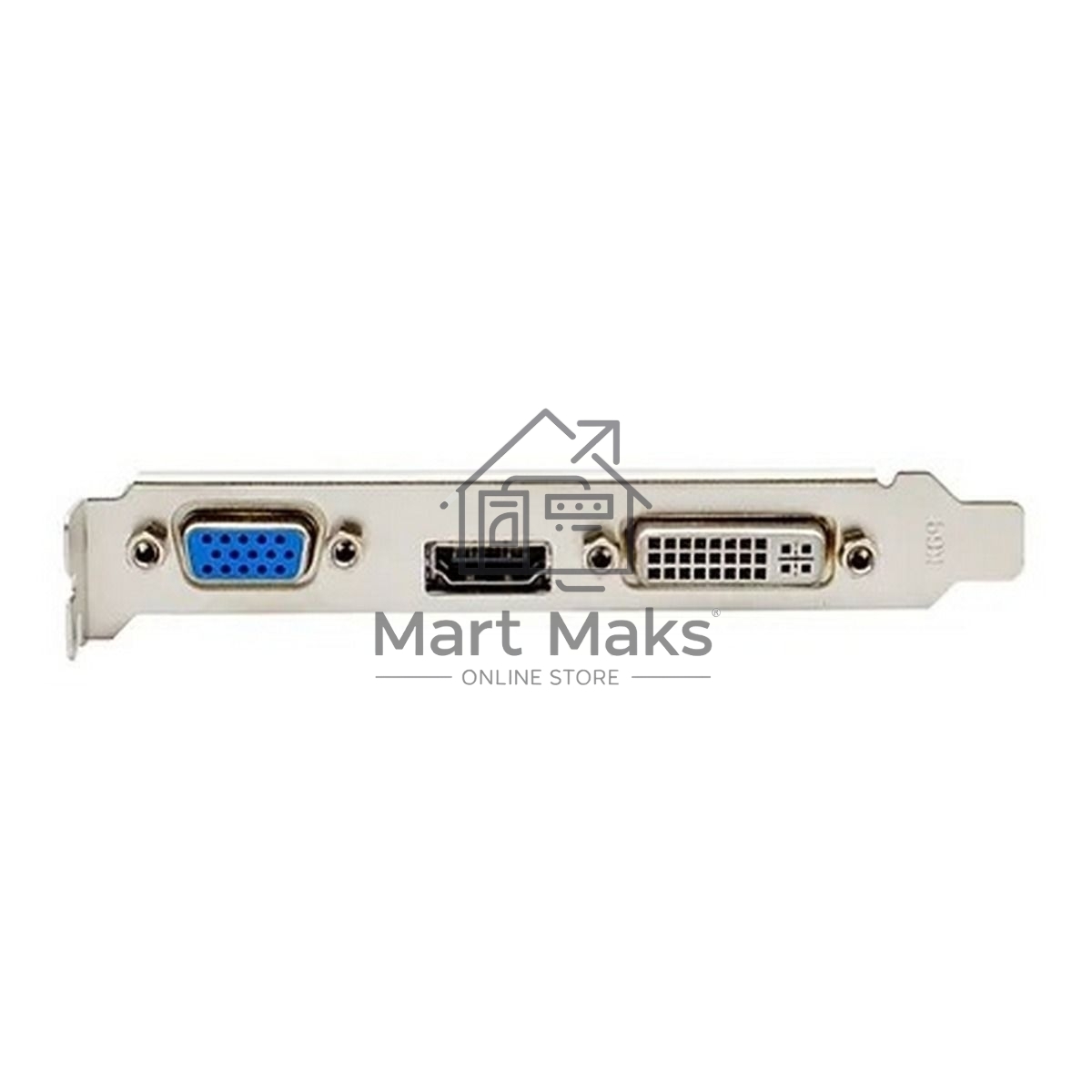 Видеокарта Ninja (Sinotex) GT710 4G DDR3 64BIT DVI HDMI VGA 1FAN RTL