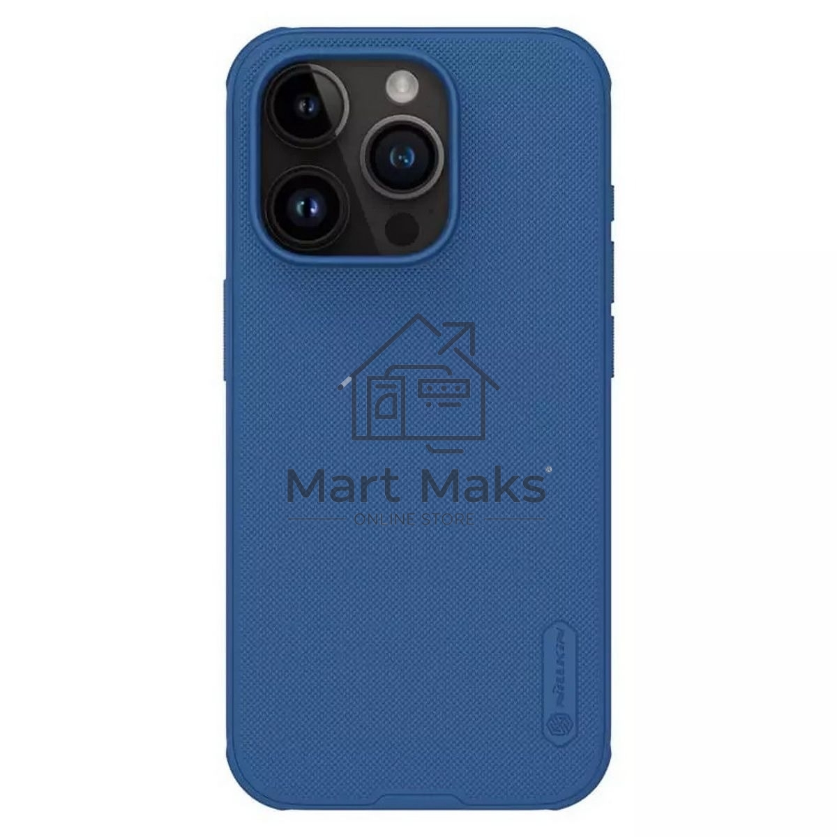 Чехол Super Frosted Shield Pro Magnetic Case, синий, (AP IP15 Pro)